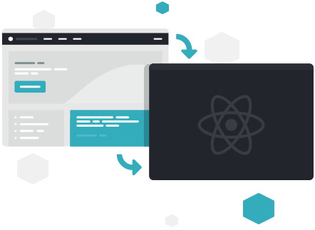 React application migration services